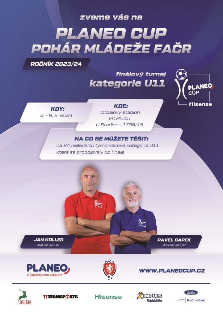 Hlučín bude o víkendu dějištěm Planeo Cupu U11!