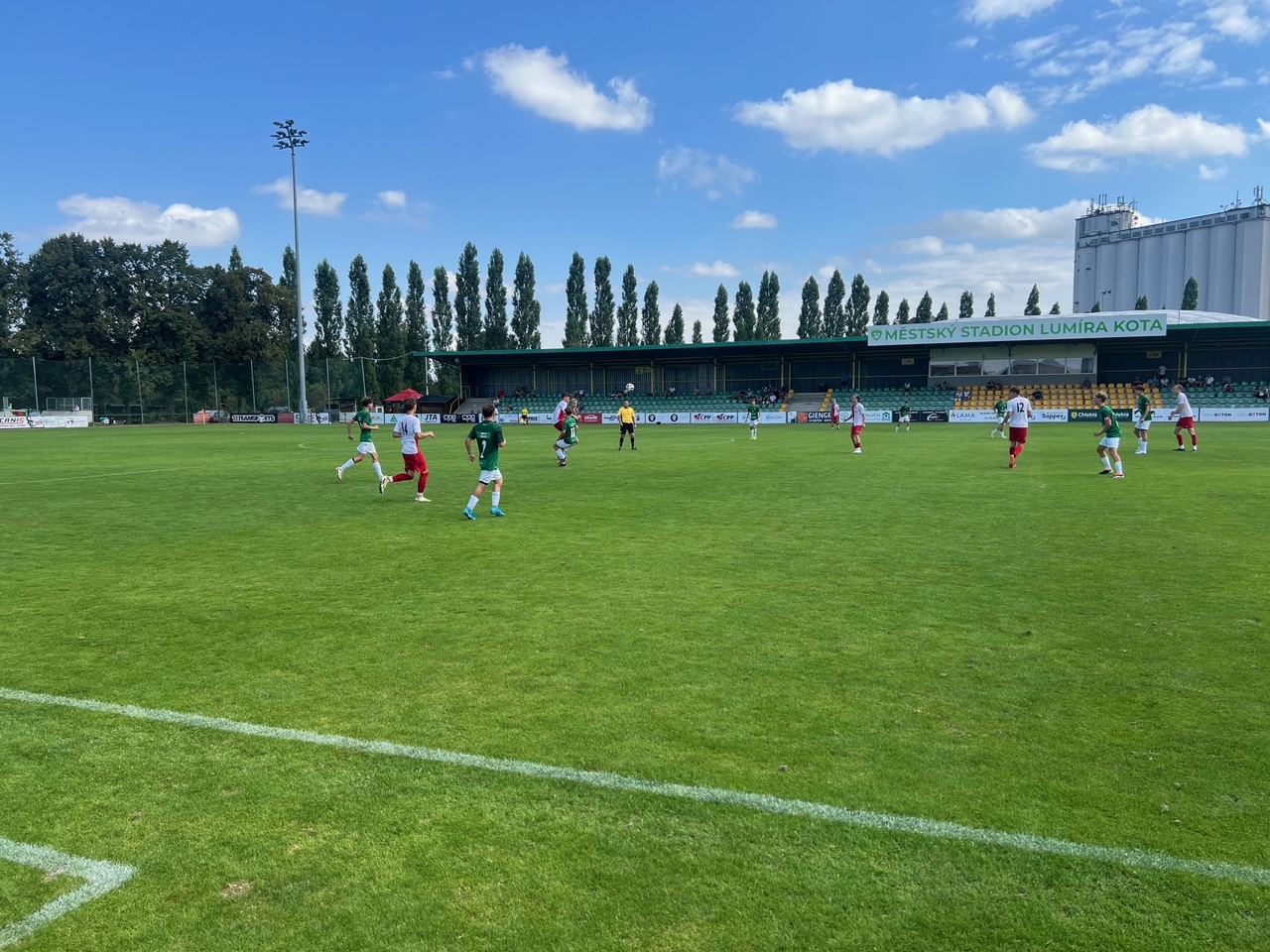 Vítězný vstup U19 do nové sezóny