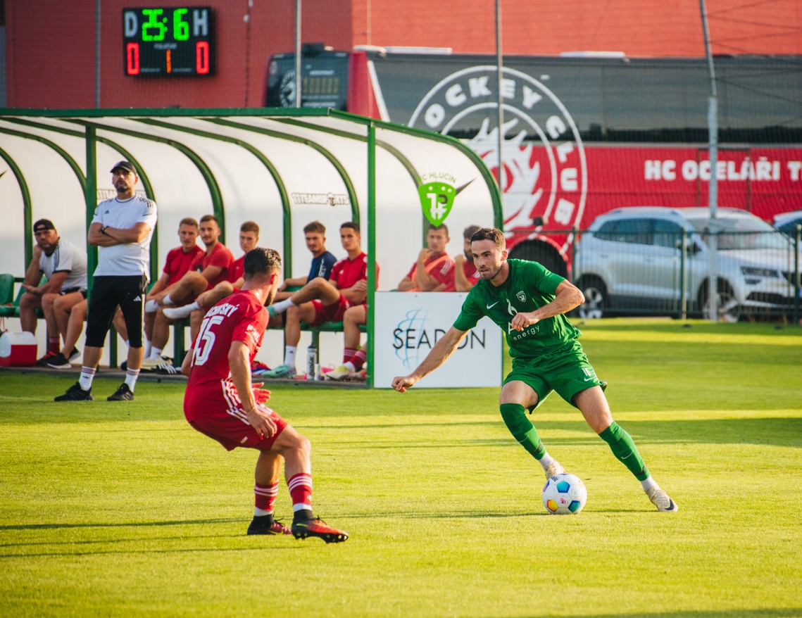 Fotogalerie: FC Hlučín - FK Třinec 1:1