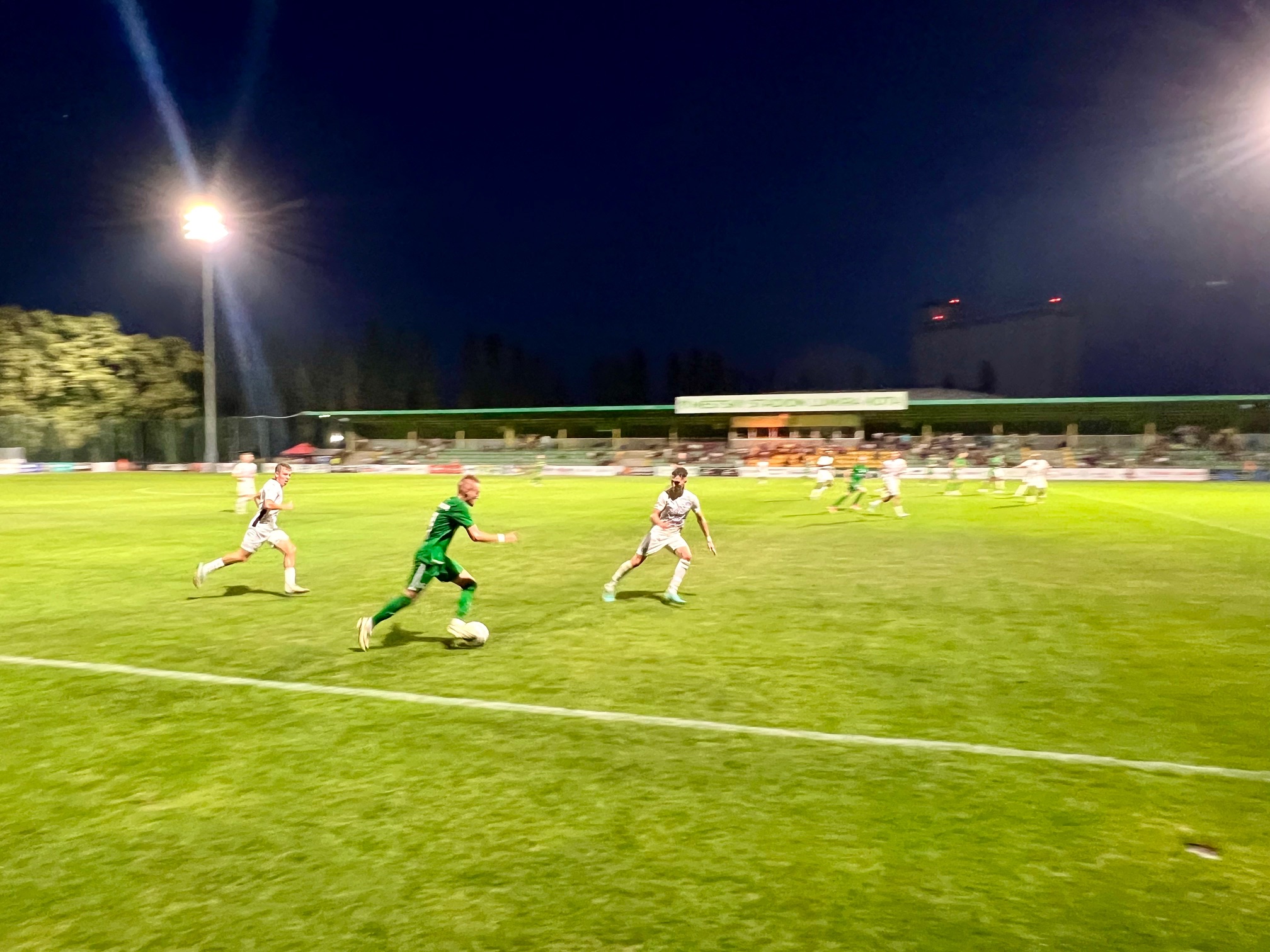 Doma to znovu nevyšlo: FC Hlučín - 1: FC Slovácko B 0:1