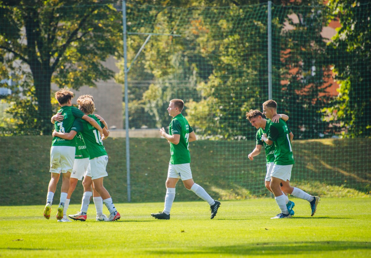 FOTOGALERIE: vítězné dorosty proti Třinci