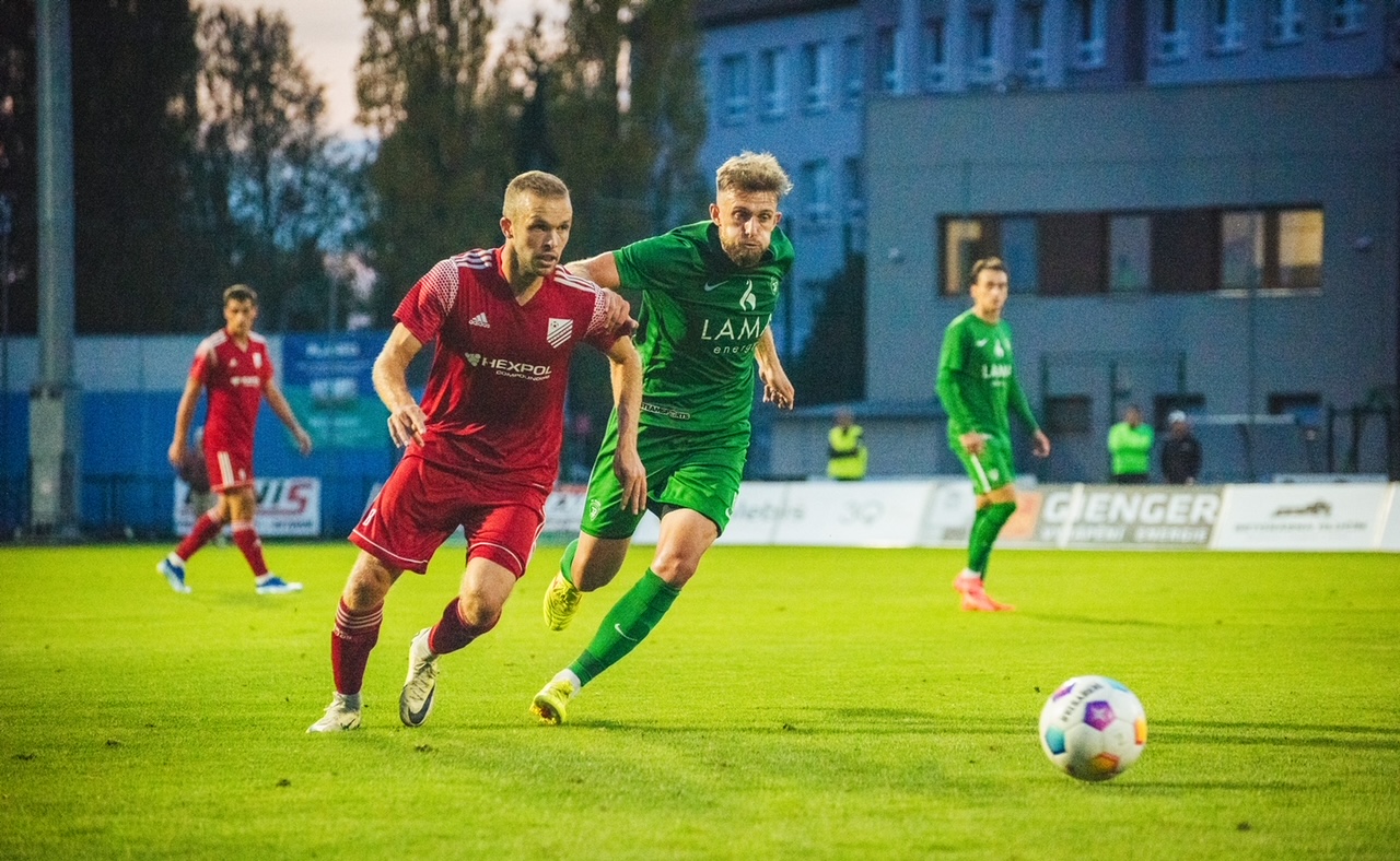 Hlučín doma podlehl Uničovu 0:1