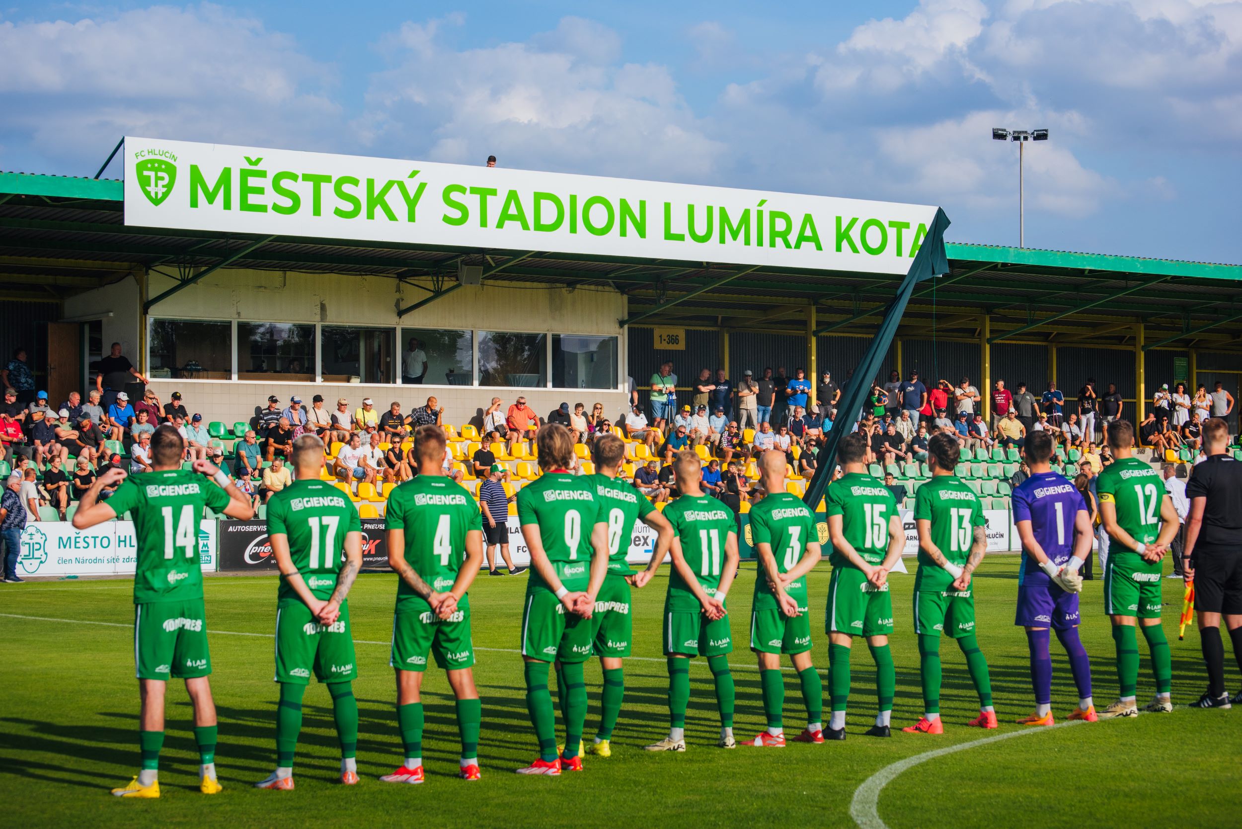 Utkání FK Frýdek-Místek - FC Hlučín přeloženo 