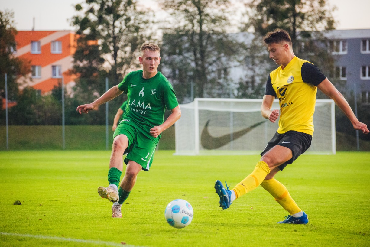 Fotogalerie: FC Hlučín - FC Slovan Rosice 2:0