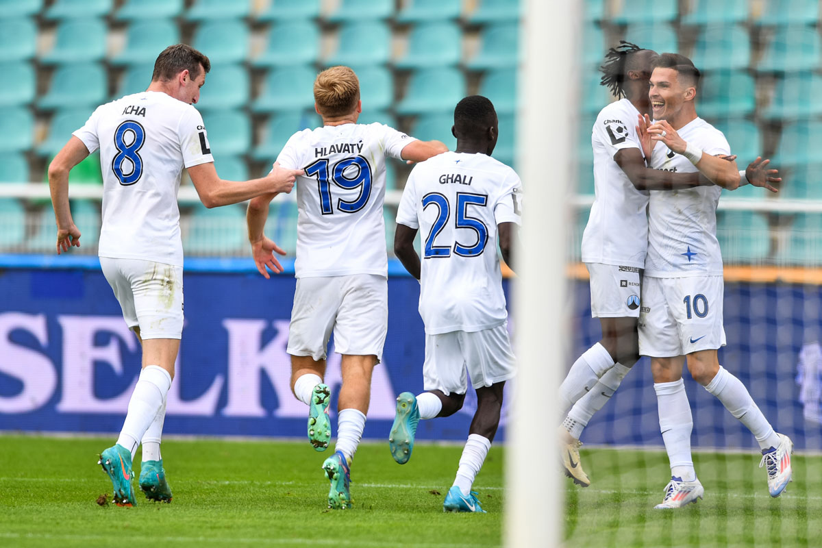 Los 3. kola MOL Cupu: Do Hlučína přijede Slovan Liberec