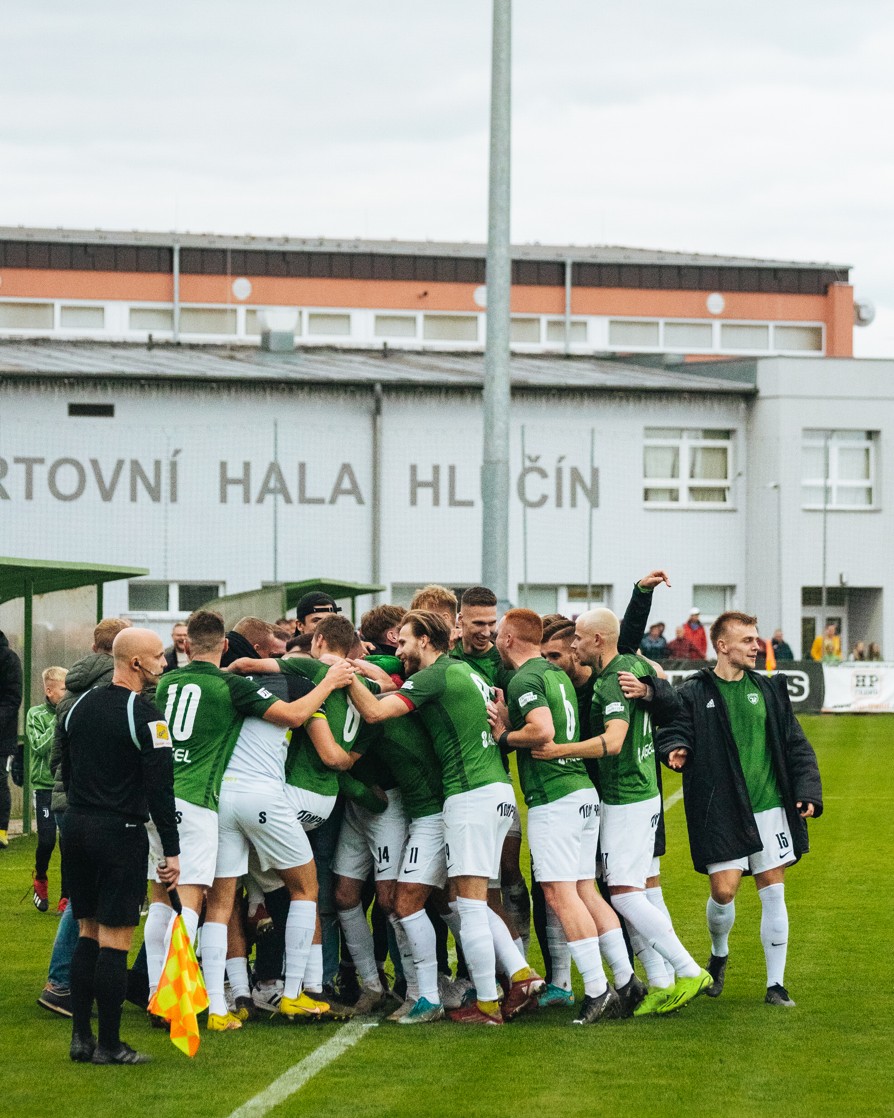 3. kolo MOL Cupu: FC Hlučín chce favorizovaný Liberec potrápit