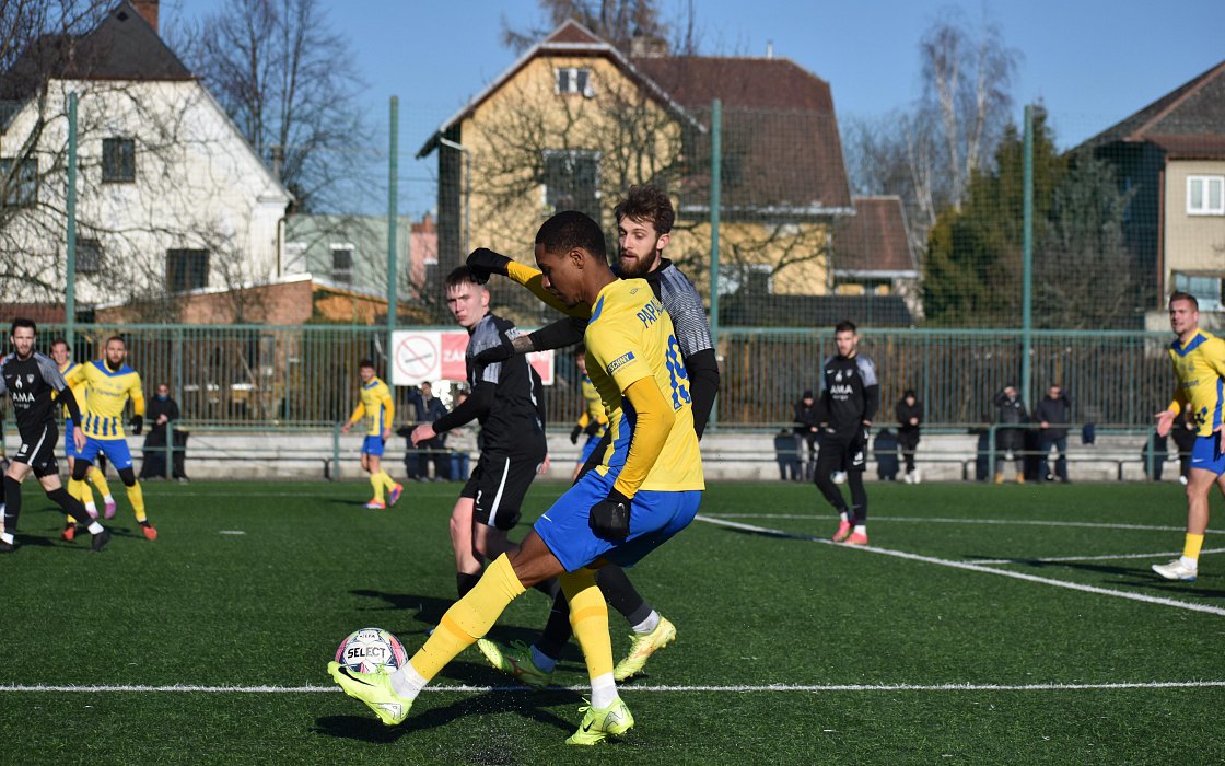 Příprava: SFC Opava - FC Hlučín 3:1