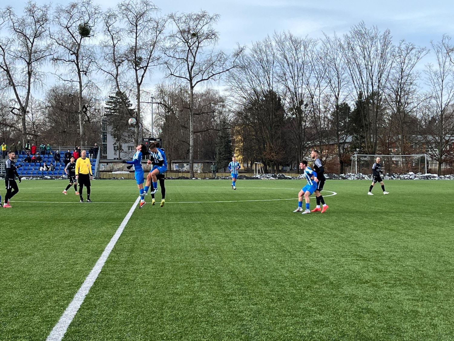 Příprava: MFK Vítkovice - FC Hlučín 2:2