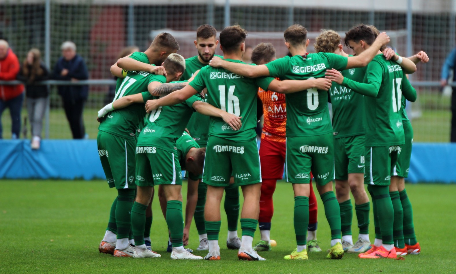 Příprava: FC Hlučín - FK Petřvald na Moravě 1:1