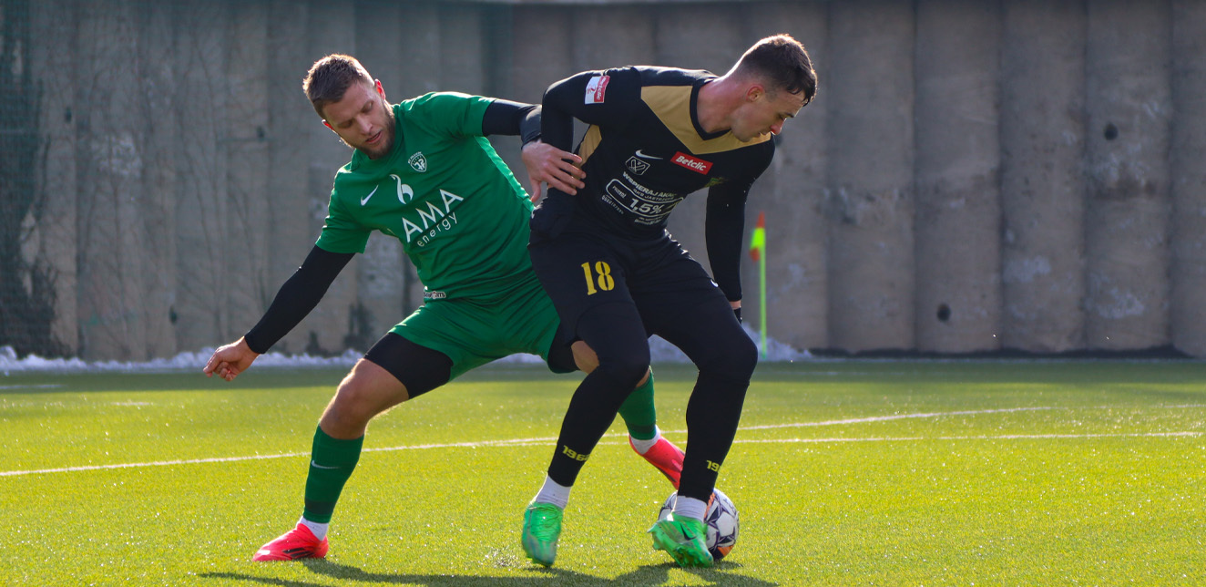 Příprava: FC Hlučín - GKS Jastrzebie 0:3