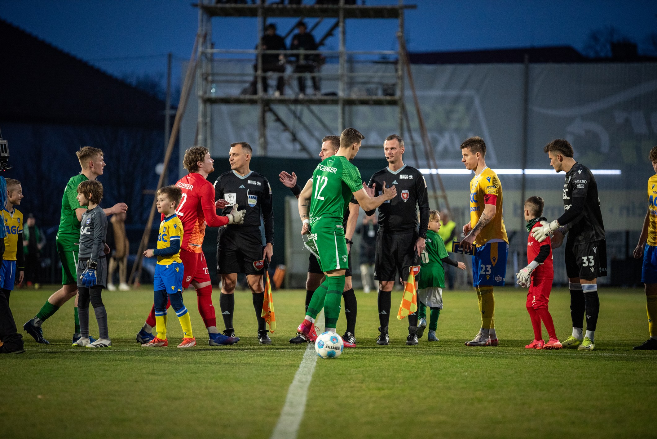 OBRAZEM: FC Hlučín - FK Teplice 