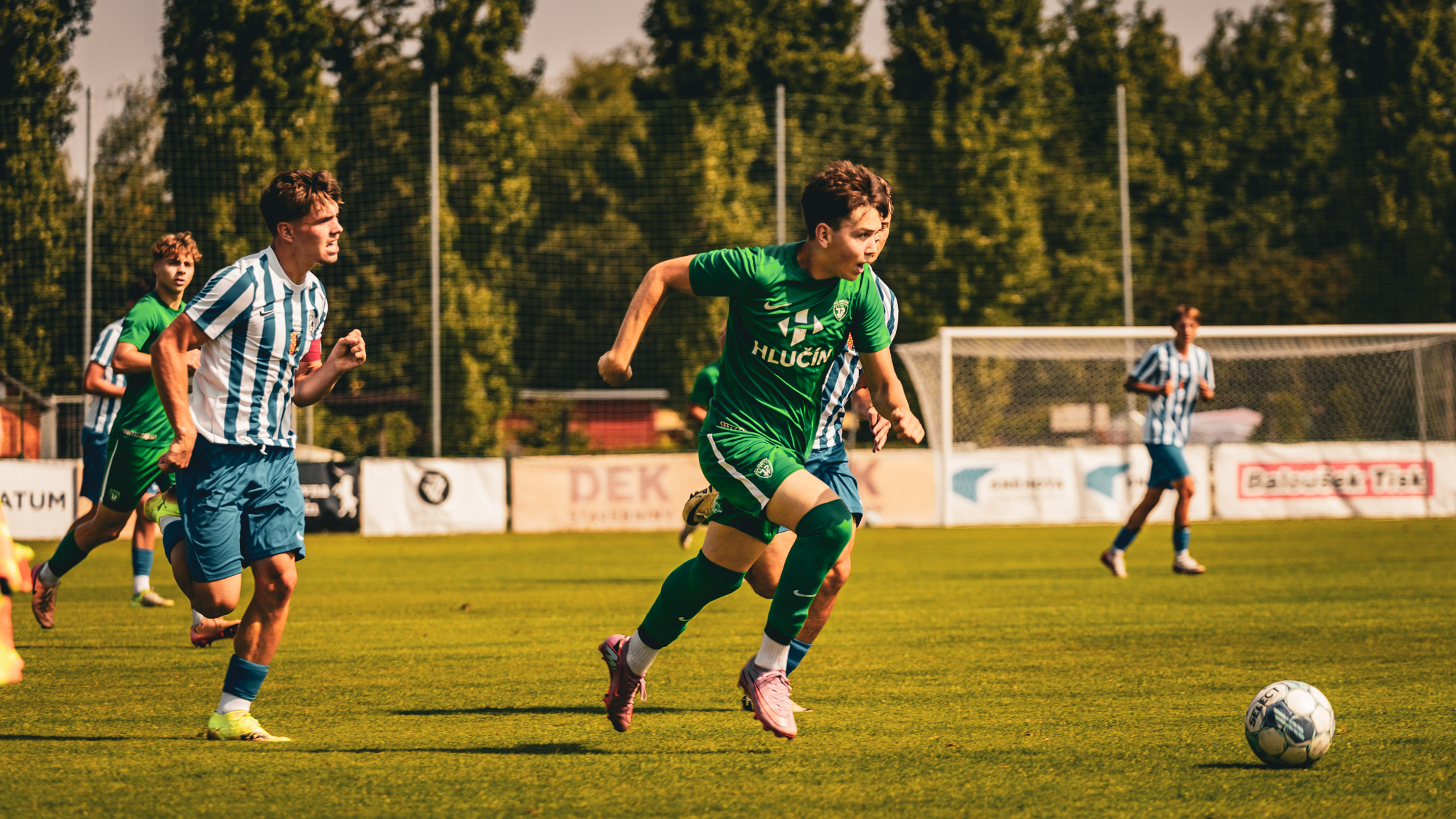 Úspěšný víkend mládežnických týmů FC Hlučín